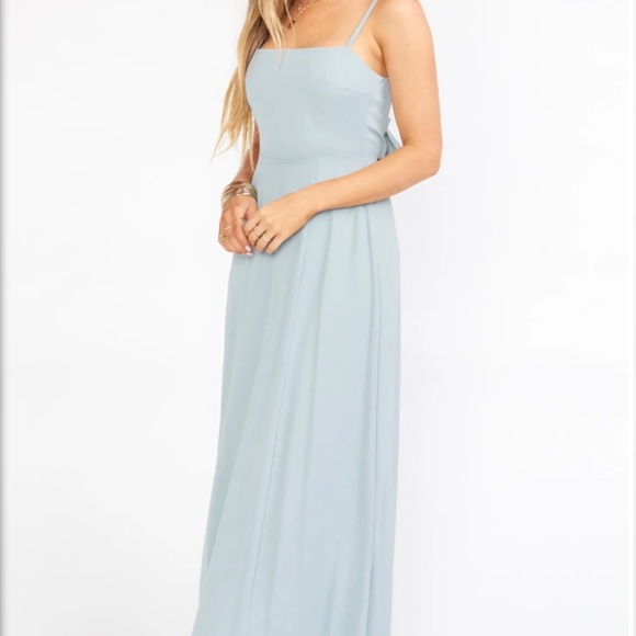 Lauren Tir Maxi Dress | Show Me Your Mumu | size M | colour Dilver Sage Crisp - Picture 2 of 5